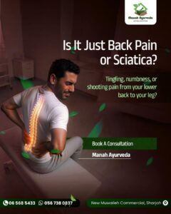 Ayurvedic Treatment for Sciatic