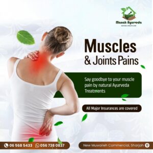 Natural Ayurveda Treatment for Muscle & Joint Pain