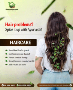 Ayurvedic Hair Care