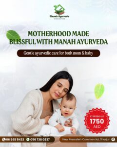 Motherhood Made Blissful with Manah Ayurveda