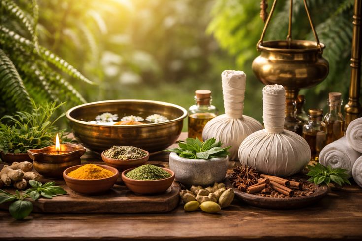 Traditional Ayurvedic Therapies 