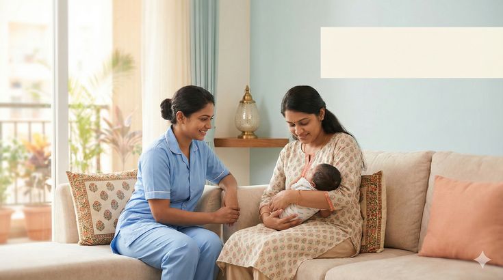 best postnatal service in Sharjah