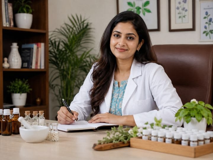 female Ayurvedic doctor in Sharjah