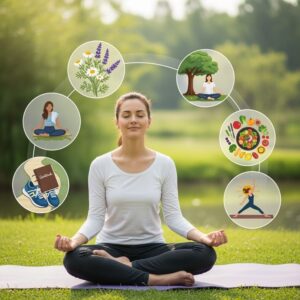 Adult Yoga for Weight Management and Healthy Living