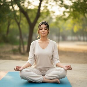 Adult Yoga for a Healthy Mind and Body