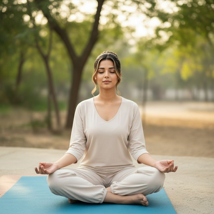 Adult Yoga for a Healthy Mind and Body