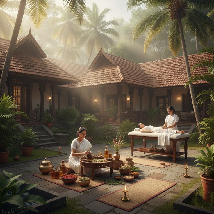 Best Ayurvedic Treatment Centre in UAE for Natural Wellness and Rejuvenation