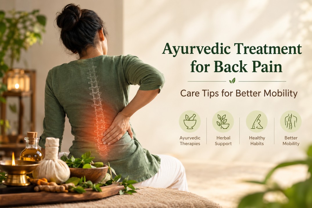 Ayurvedic Treatment for Back Pains: Care Tips for Better Mobility